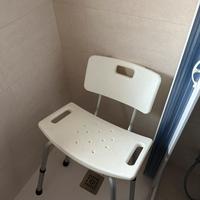 Sedia doccia per anziani