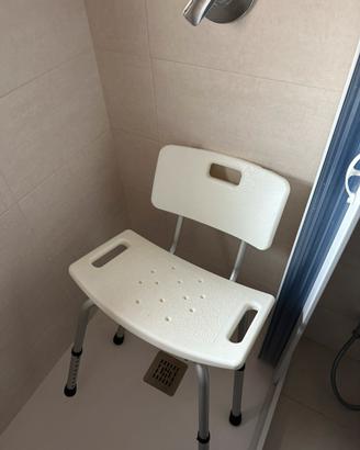 Sedia doccia per anziani