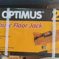 Crick Idraulico Auto Sollevatore carello 2T