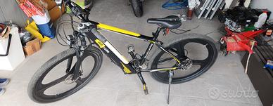Bicicletta MTB elettrica ruote da 29