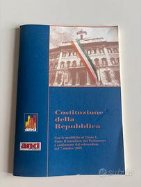 Costituzione della Repubblica