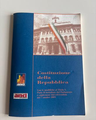 Costituzione della Repubblica