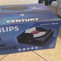 PHILIPS - THE STEVIE Giradischi Bluetooth TAV3000B