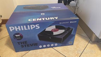 PHILIPS - THE STEVIE Giradischi Bluetooth TAV3000B
