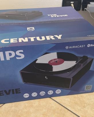 PHILIPS - THE STEVIE Giradischi Bluetooth TAV3000B