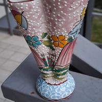 Vasetto in ceramica Kerima di  Gualdo Tadino