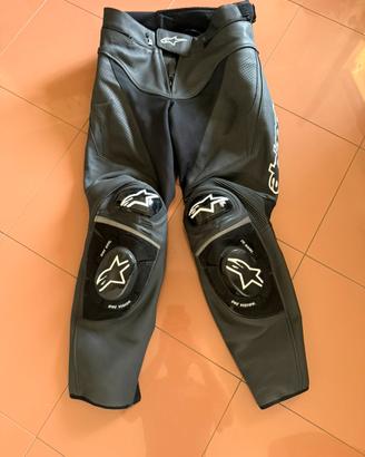 Pantaloni alpinestar pelle