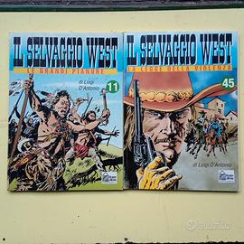 Fumetti  Coll. I PROTAGONISTI, SELVAGGIO WEST ecc.
