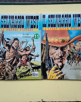 Fumetti  Coll. I PROTAGONISTI, SELVAGGIO WEST ecc.