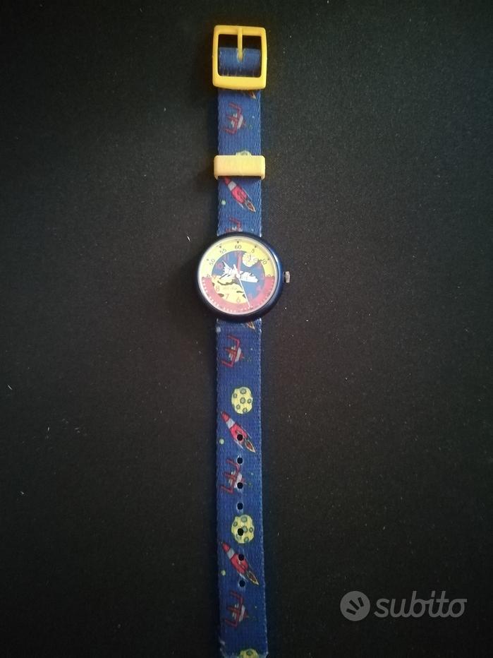 Orologio Swatch Flik-Flak Spiderman Bambino - Abbigliamento e Accessori In  vendita a Milano