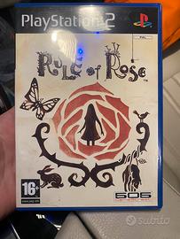 Rule of rose ps2 italiano rarissimo