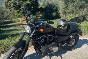 Harley-Davidson Sportster Iron 883 ABS 2014