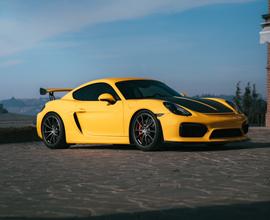 Porsche cayman gt4 981