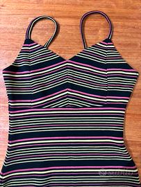Vestito estivo a righe