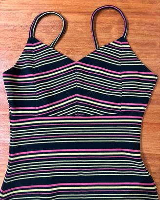 Vestito estivo a righe