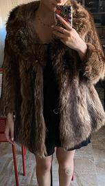 Pelliccia di marmotta vintage