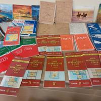 Lotto Cartine stradali turistiche Editore Touring