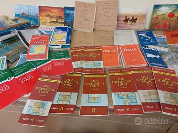 Lotto Cartine stradali turistiche Editore Touring