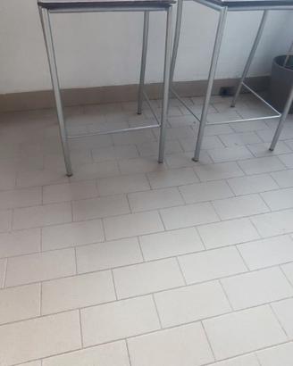 2 Sedie  sgabello