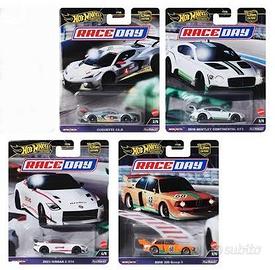 LOTTO HOT WHEELS PREMIUM 🔥RACEDAY🔥 SIGILLATE