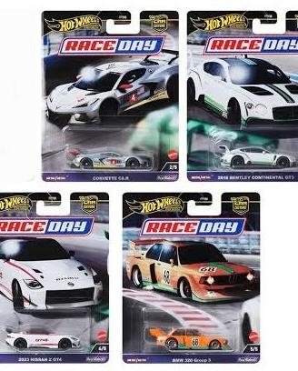 LOTTO HOT WHEELS PREMIUM 🔥RACEDAY🔥 SIGILLATE