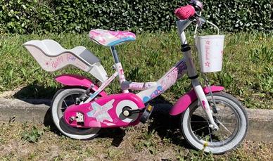 Bicicletta bimba con cestino