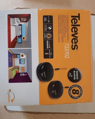 televes 723702 ripetitore telecomando