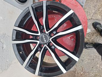 cerchi in lega mak milano  17 pollici