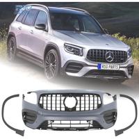 PARAURTI ANTERIORE MERCEDES X247 20- LOOK GLB35 GR