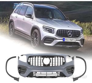 PARAURTI ANTERIORE MERCEDES X247 20- LOOK GLB35 GR