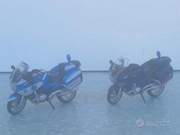 modellini moto Polizia/carabinieri