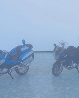 modellini moto Polizia/carabinieri