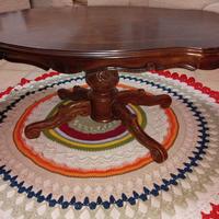 tavolino in stile rustico 