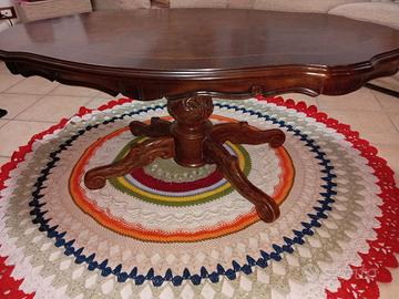 tavolino in stile rustico 