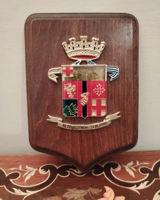 Crest Militare ALTO L'ONOR TENEMMO