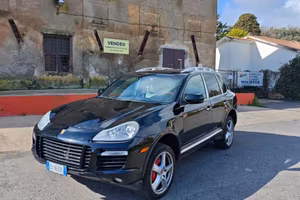 Porsche Cayenne 4.8 Turbo