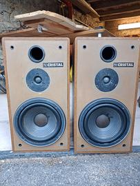 Coppia di casse vintage Electrovoice