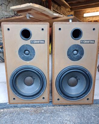 Coppia di casse vintage Electrovoice