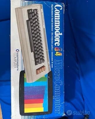 Commodore 64 Completo di scatola data cassette