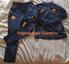 Tuta bambino shop as roma