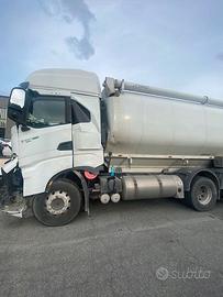 TELAIO AUTOCARRO IVECO STRALIS SWAY A MET