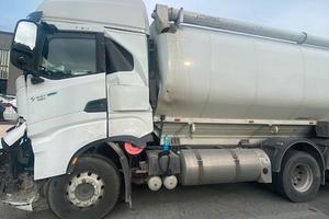 TELAIO AUTOCARRO IVECO STRALIS SWAY A MET