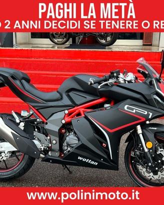Wottan Motor GP1 125 R- a Tasso Zero - spediamo in