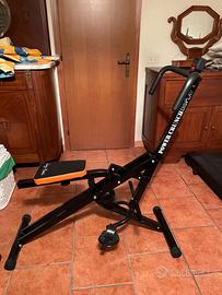 Total power body crunch