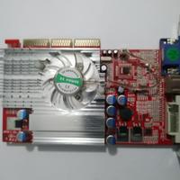 Scheda grafica 256Mb 128Bit DDR VGA DVI TV-OUT