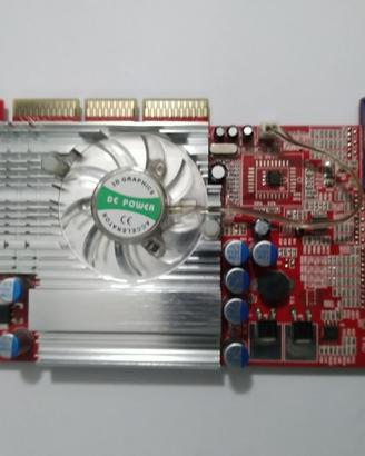 Nvidia Scheda 256Mb 128Bit DDR VGA DVI TV-OUT