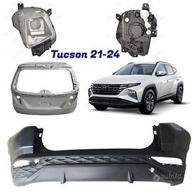 HYUNDAI TUCSON frontale fanale paraurti cofano 21>