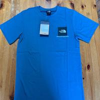 Maglia The north Face Box Blu