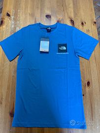 Maglia The north Face Box Blu