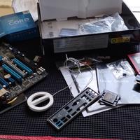 Scheda madre ASUS P8 Z77-V PRO + Intel I5 3570K